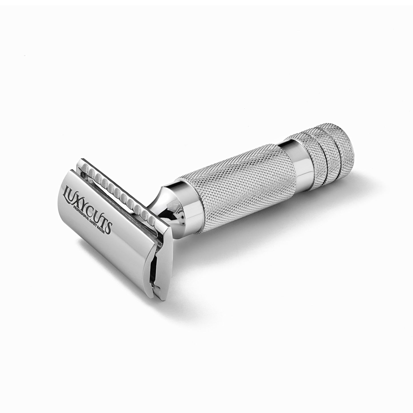 Mini Safety – 3-Piece Classic Safety Razor | Double Edge Chrome Shaver